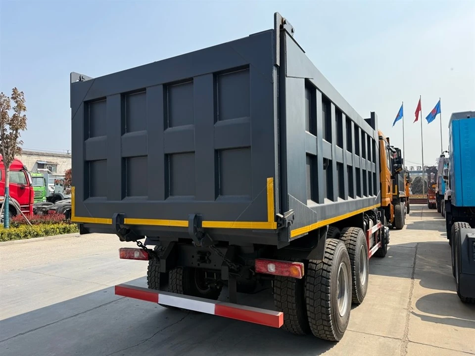 SHACMAN X3000 Dump Truck best
